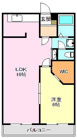 メゾン・ド・タカ 間取り図