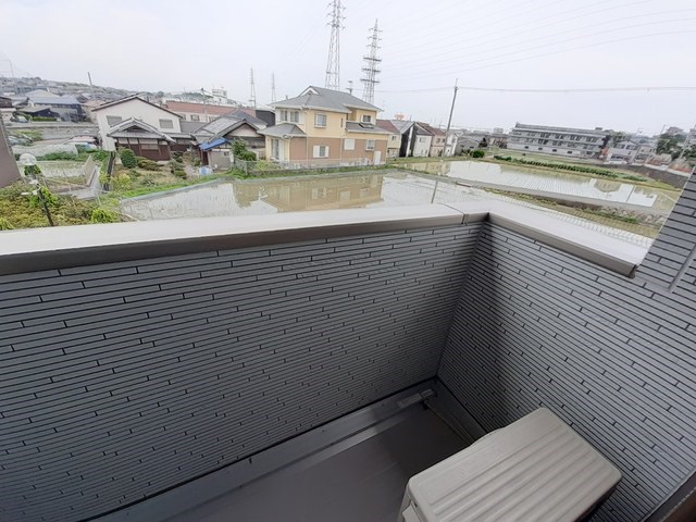 アラベスク ベランダ