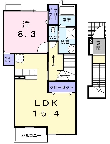 ハーモニー 間取り図
