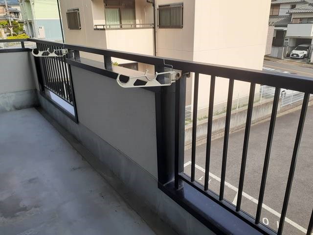 カサボニータ ベランダ