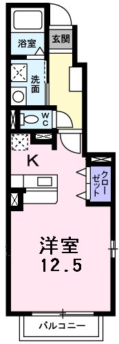 グランウィン 間取り図
