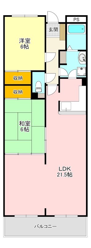 セルサス和泉 間取り図