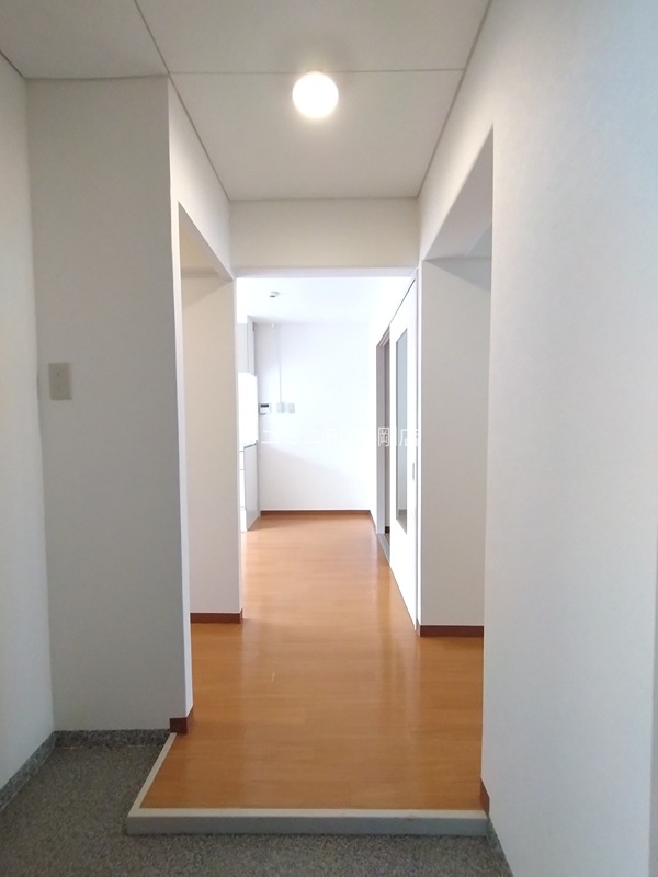 安田マンション 玄関
