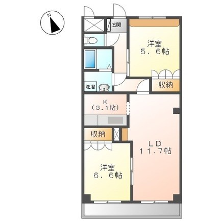 サンフォレスタ・和泉 間取り図