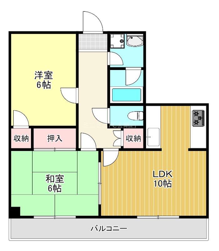 アスガルド 間取り図