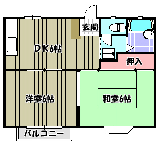 カリーノ 間取り図