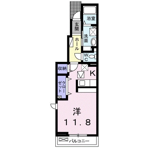 ガーデンハイツ大喜 間取り図