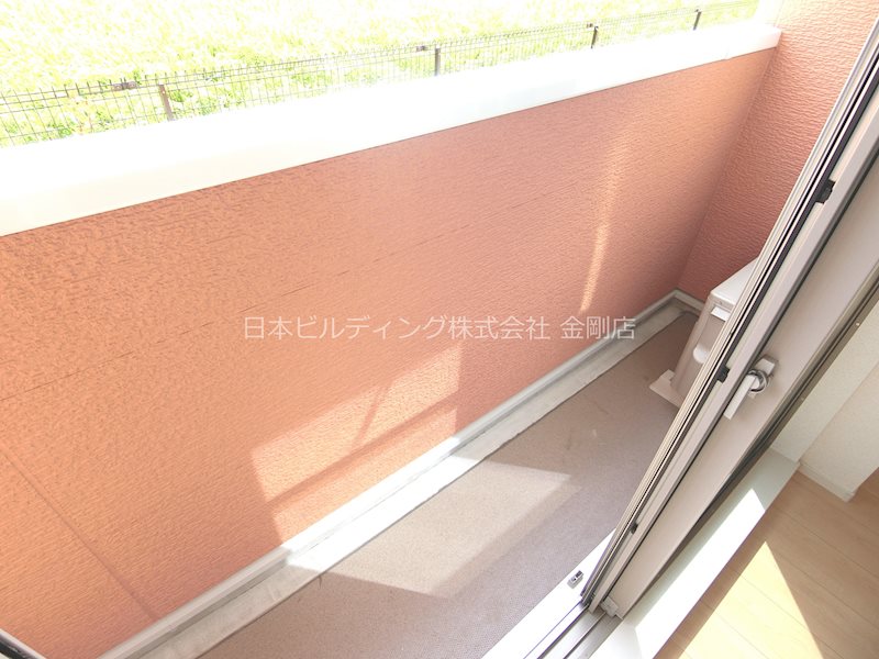 ガーデンハイツ大喜 ベランダ