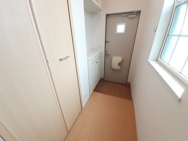 ラフレシール三日市Ⅲ 玄関