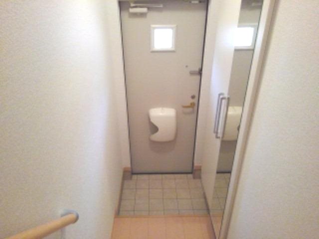 サンフェリスタⅠ 玄関