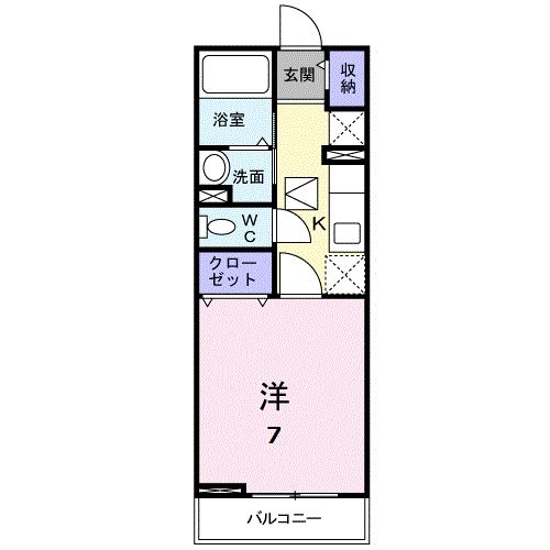 シャロルエヌ 間取り図