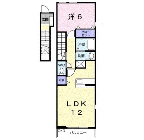 シーカンⅡ 間取り図