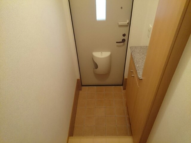 シーカンⅡ 玄関