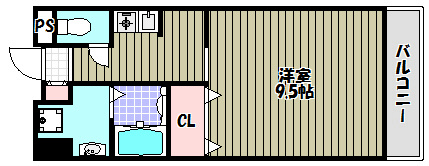 スプルース泉ヶ丘Ⅱ 間取り図