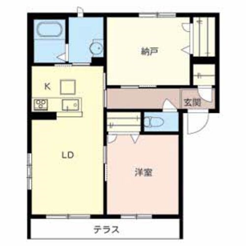 シャーメゾン丈六 間取り図