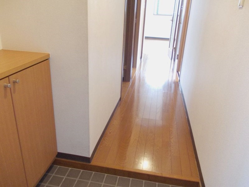 アーバンハウス1号館 玄関