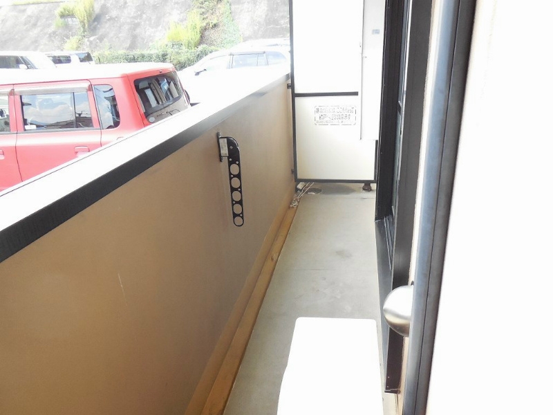 ローレルハイツ ベランダ