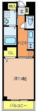 レスト大美野 間取り