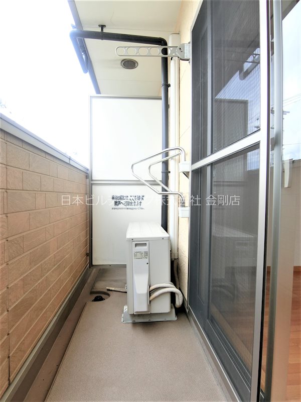 レスト大美野 ベランダ