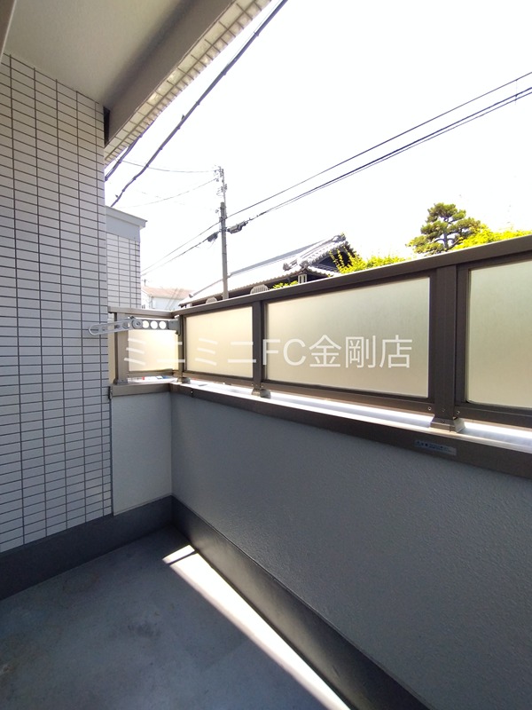 カーザ浜村 ベランダ