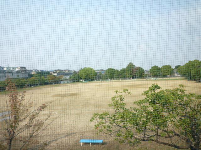酒谷ハウス ベランダ