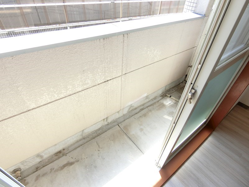 メロディーハイム ベランダ