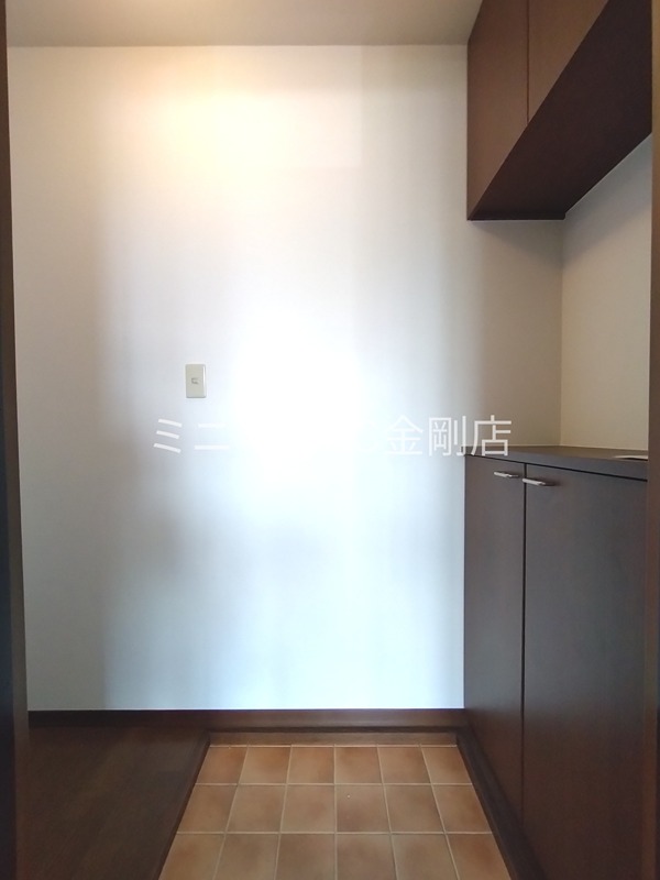 シャーメゾン光明池 玄関
