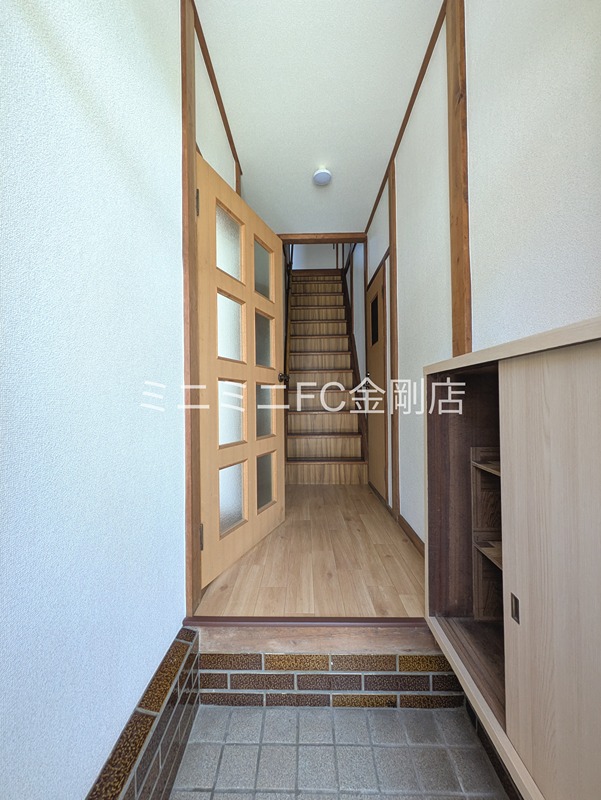 丈六戸建 玄関