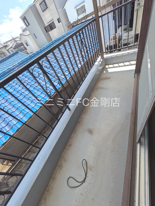 丈六戸建 ベランダ