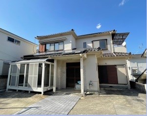 美原区平尾戸建 外観