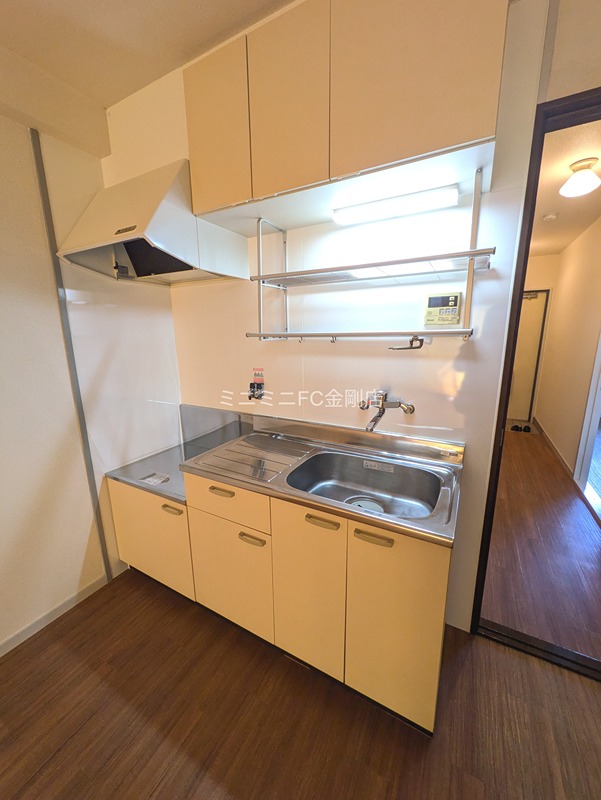 アプティ３番館 キッチン