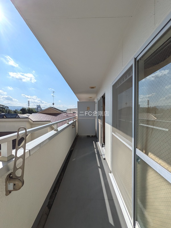 アプティ３番館 ベランダ