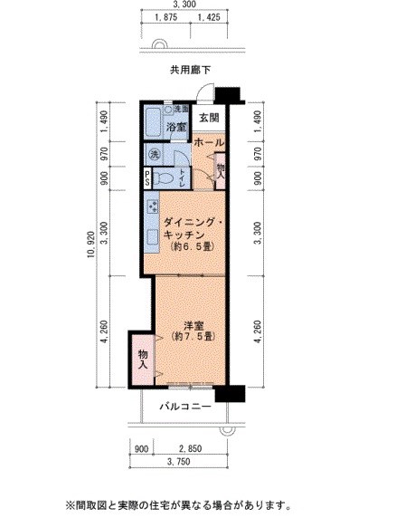 ＵＲ藤沢台中央  間取り図