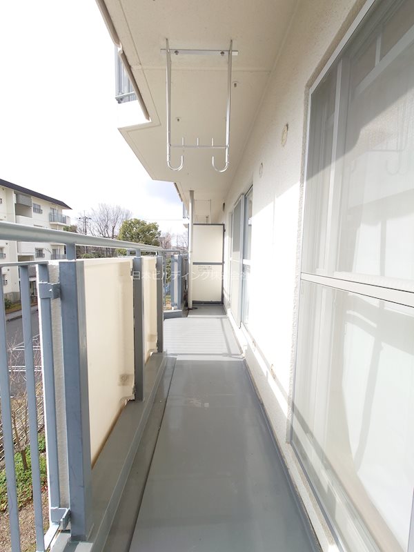 ＵＲ藤沢台第3住宅　318号棟 ベランダ