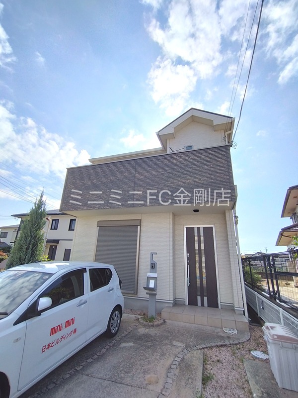 箕形町戸建  外観