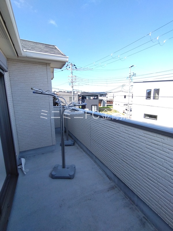 箕形町戸建  ベランダ