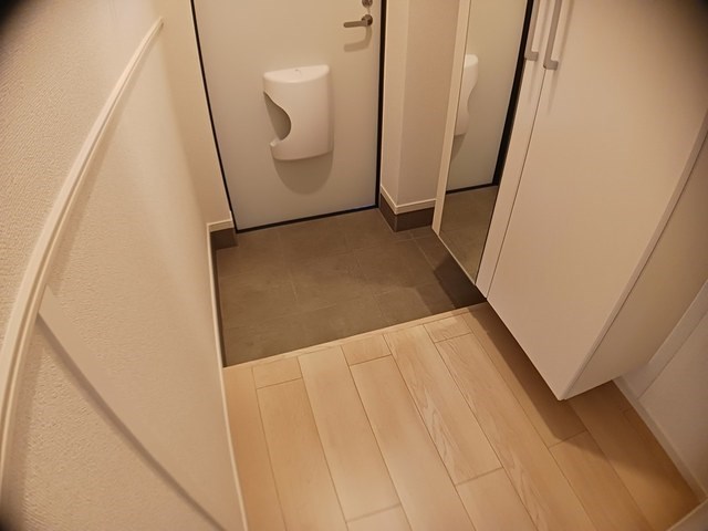 リヴィエールⅠ 玄関