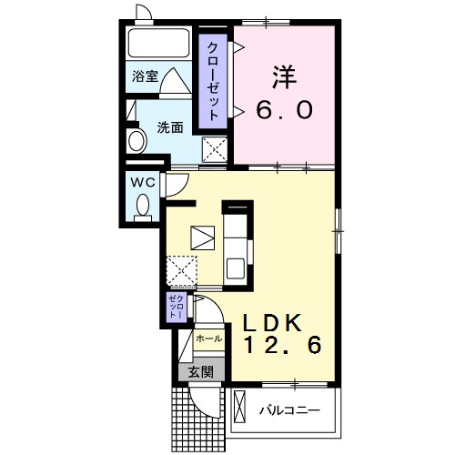 フォーシーズンズ 間取り図