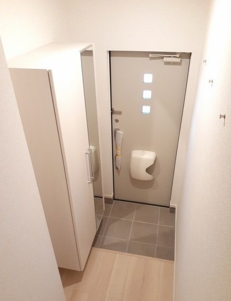 カシータ 玄関