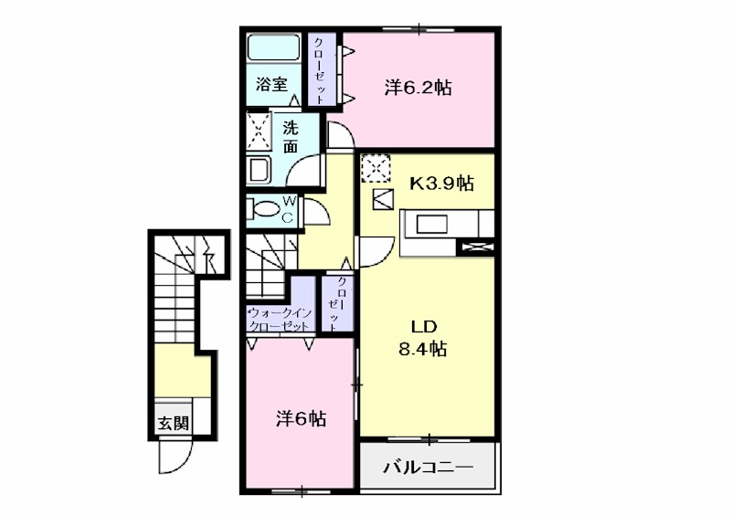 ルミエール 間取り図