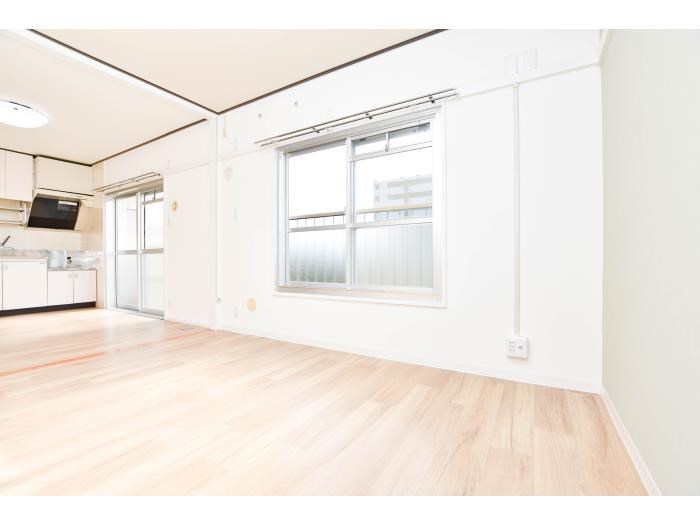 UR泉北竹城台二丁団地12号棟  リビング