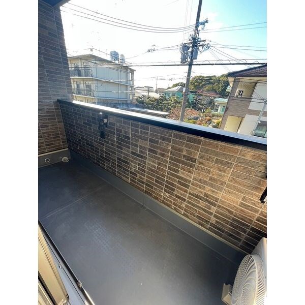 エヌエムキャトフヴァントゥレーズノース ベランダ