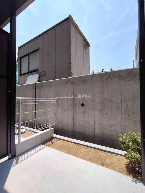 エヌエムキャトフヴァントゥレーズサウス ベランダ