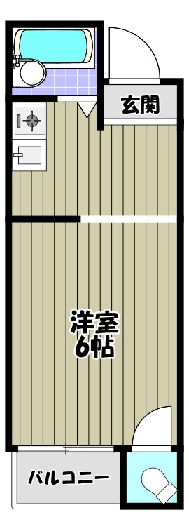 コンフォルト 間取り図