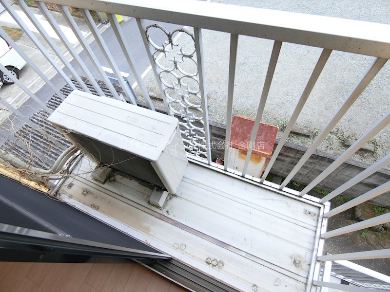 リバーヒル喜志 ベランダ