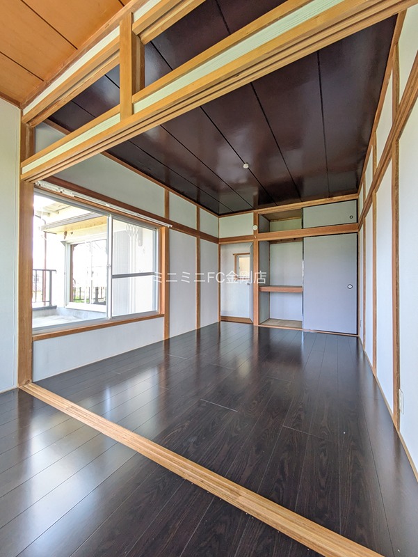 北野田戸建貸家 ベッドルーム