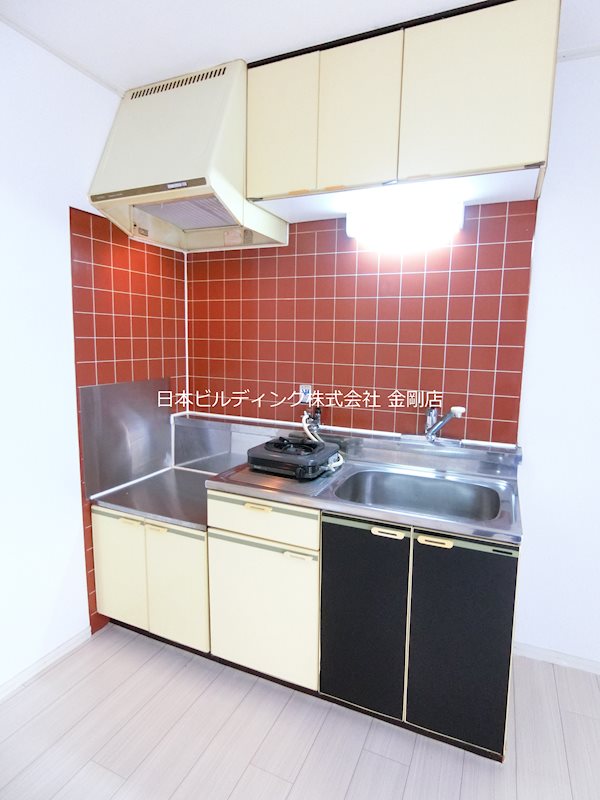 パインリーフ泉ヶ丘 2号館  キッチン