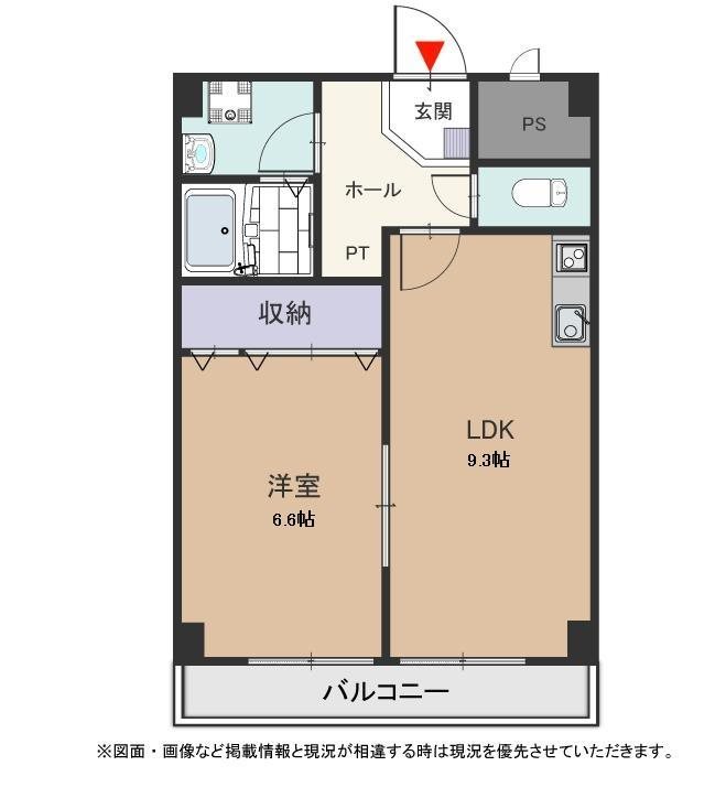 アンジュ　リヴェール 間取り図