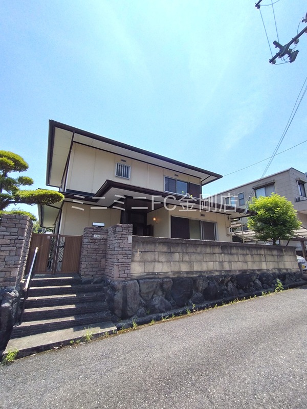 河内長野市末広町戸建  外観