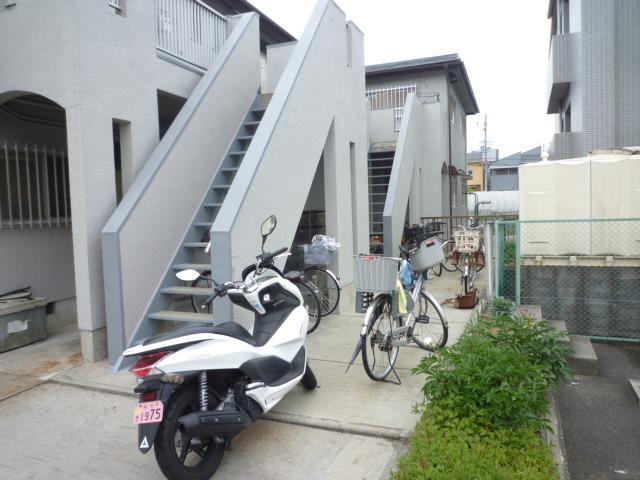 西山ハイツ その他外観2